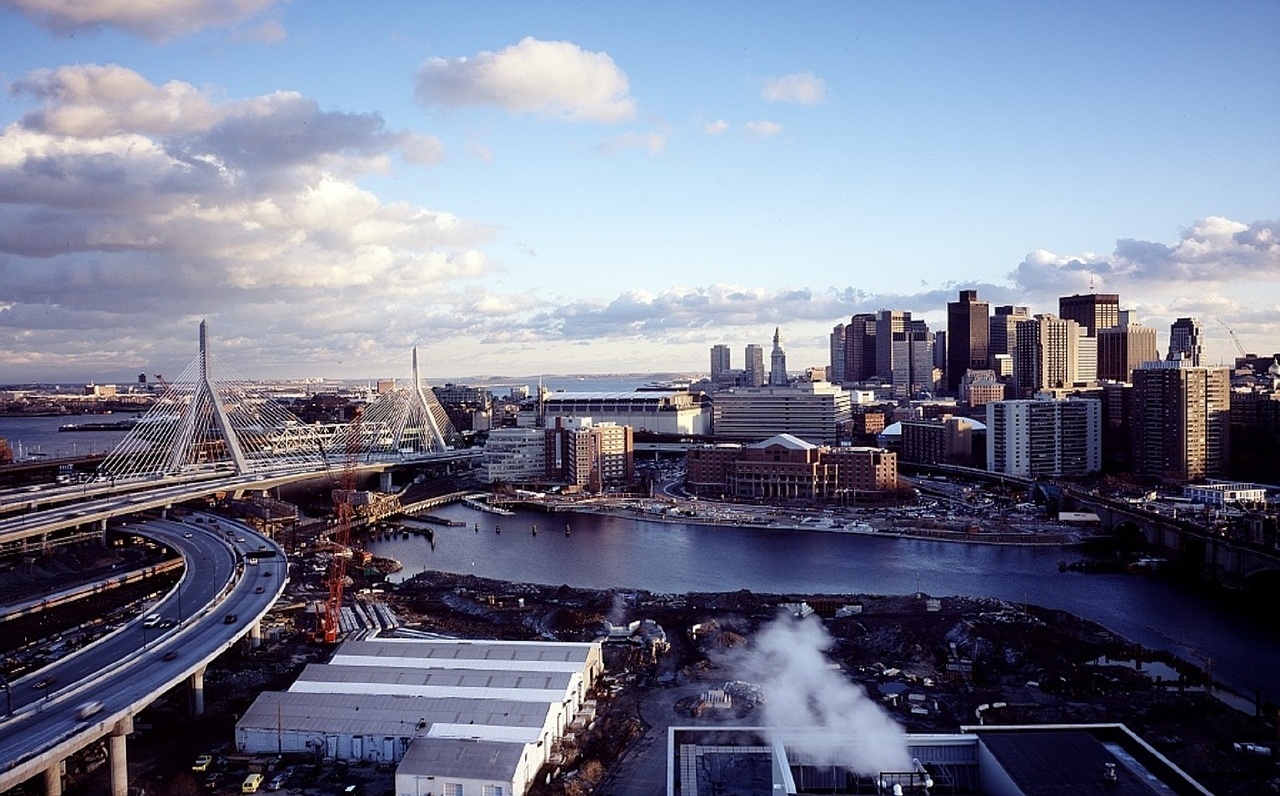 Boston Skyline